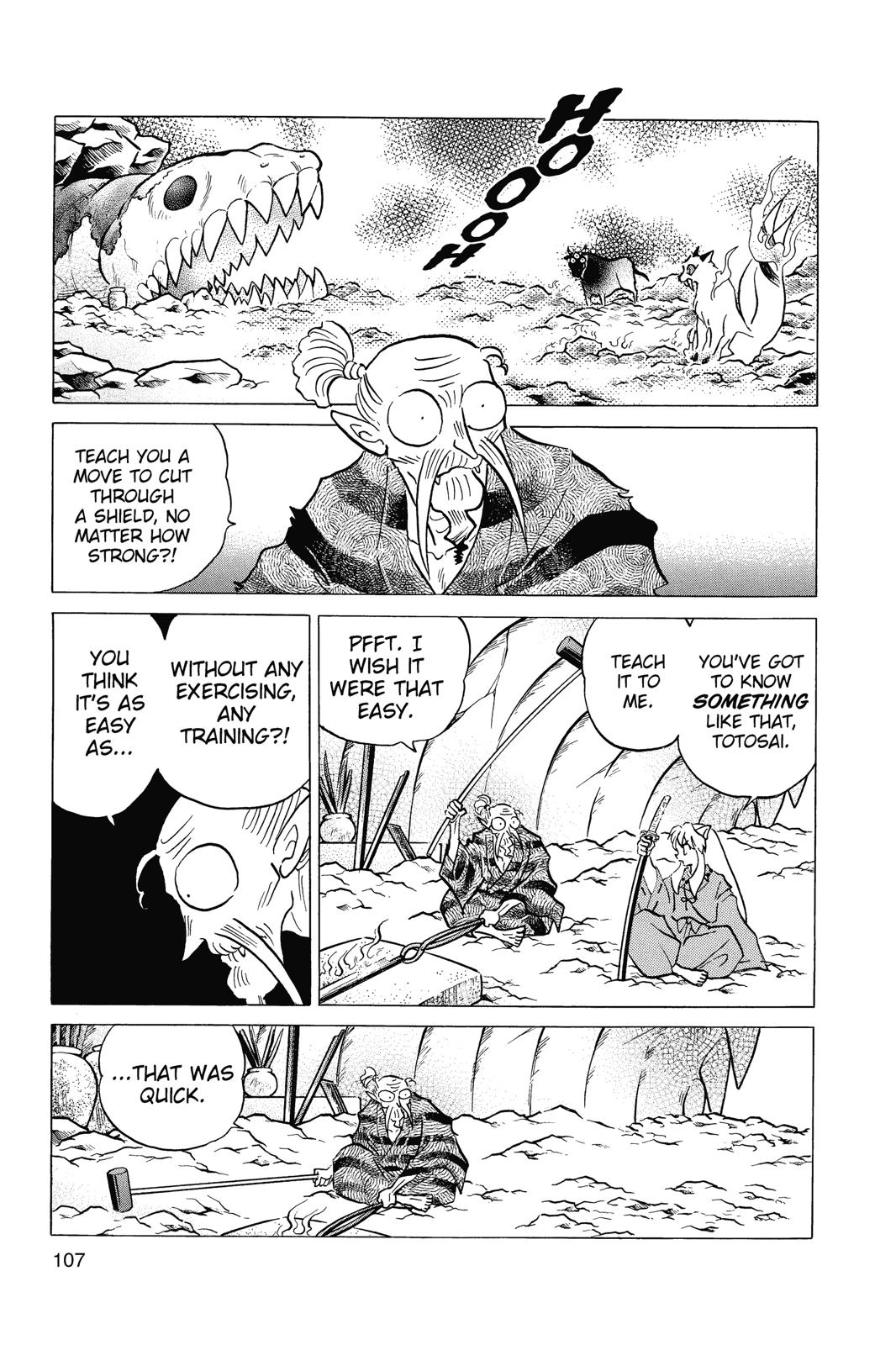Read Inuyasha Manga Online