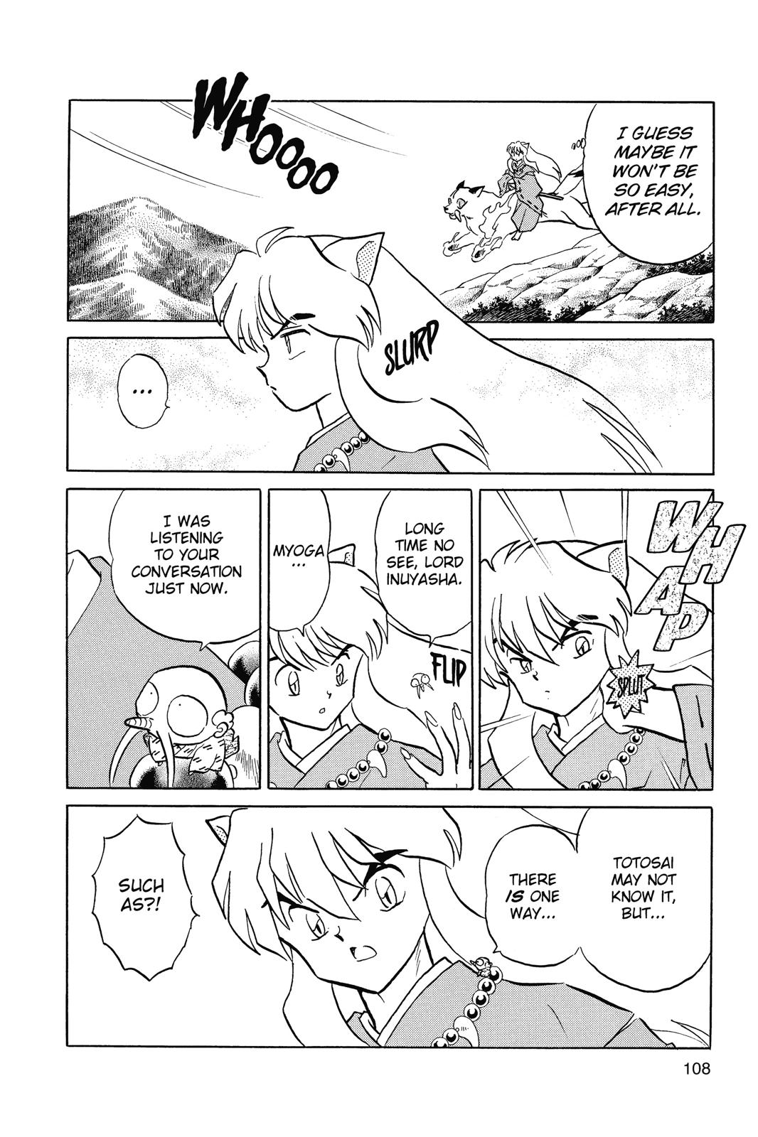 Read Inuyasha Manga Online