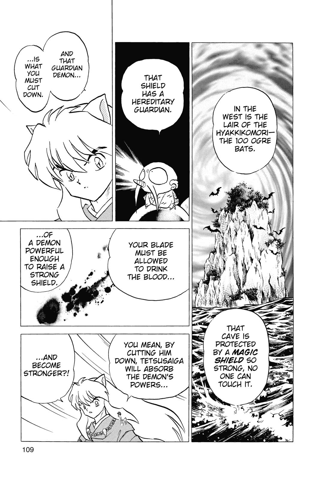 Read Inuyasha Manga Online