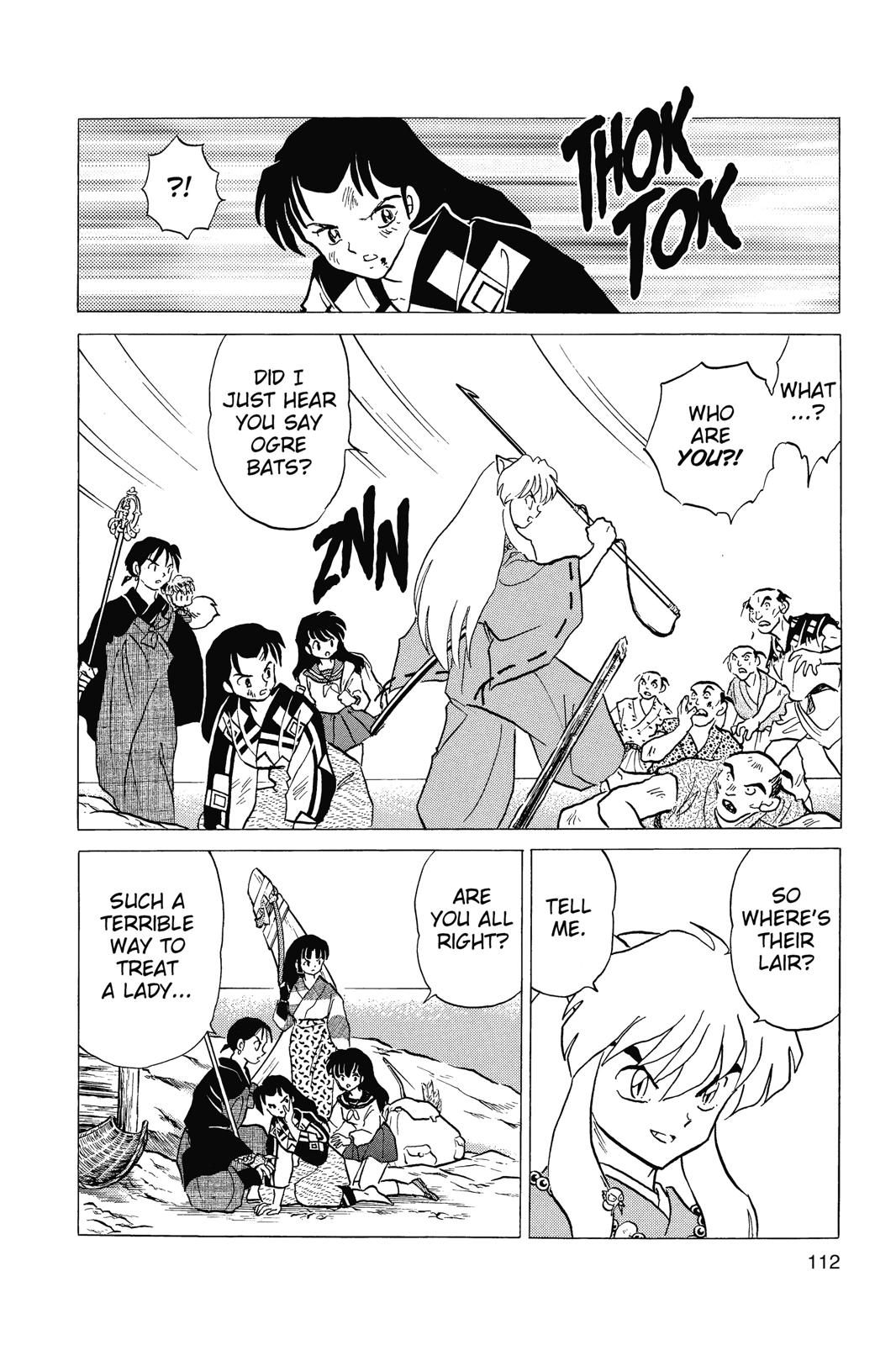 Read Inuyasha Manga Online