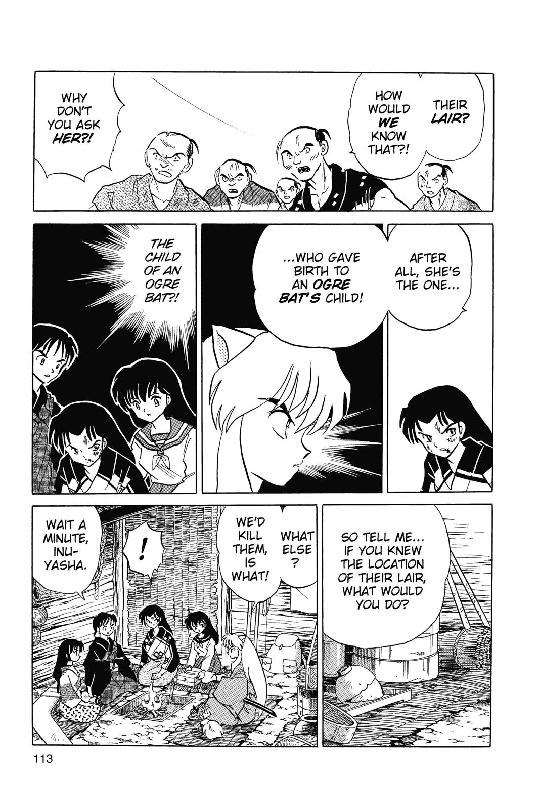Read Inuyasha Manga Online