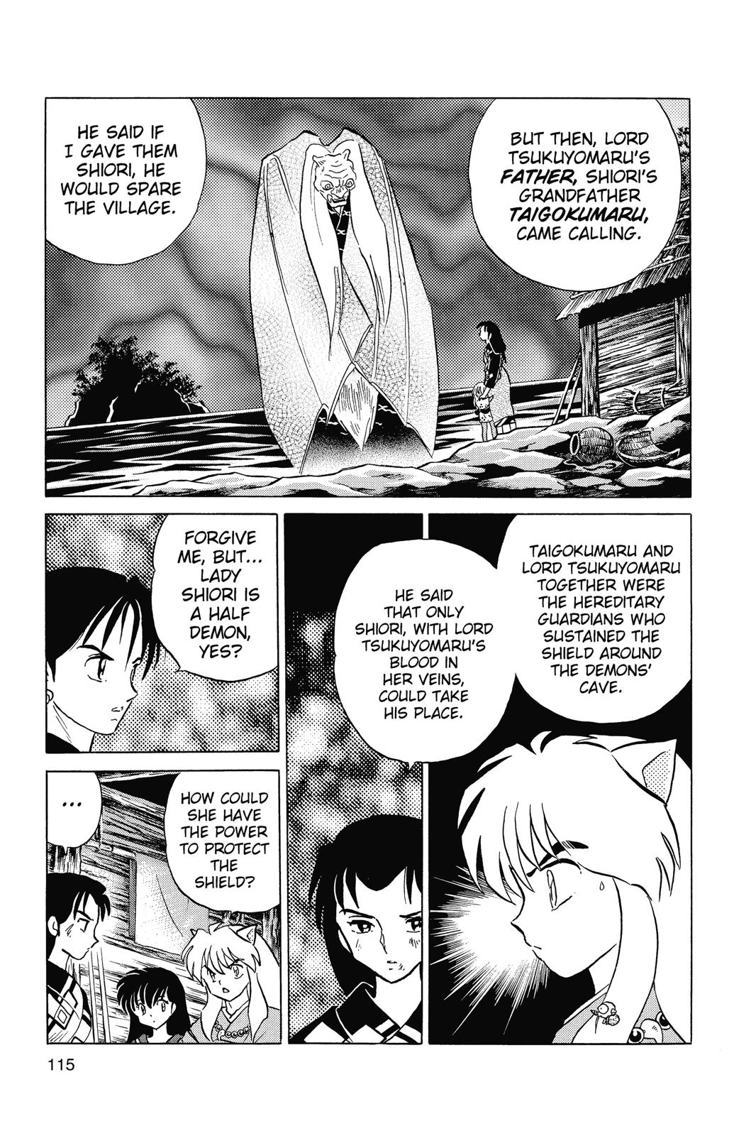 Read Inuyasha Manga Online