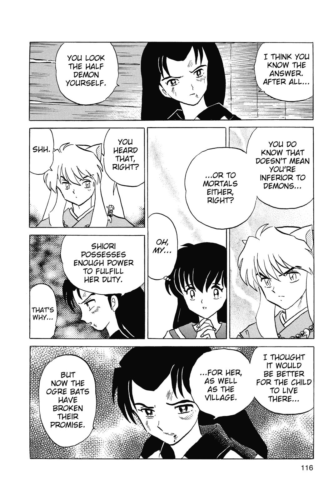 Read Inuyasha Manga Online