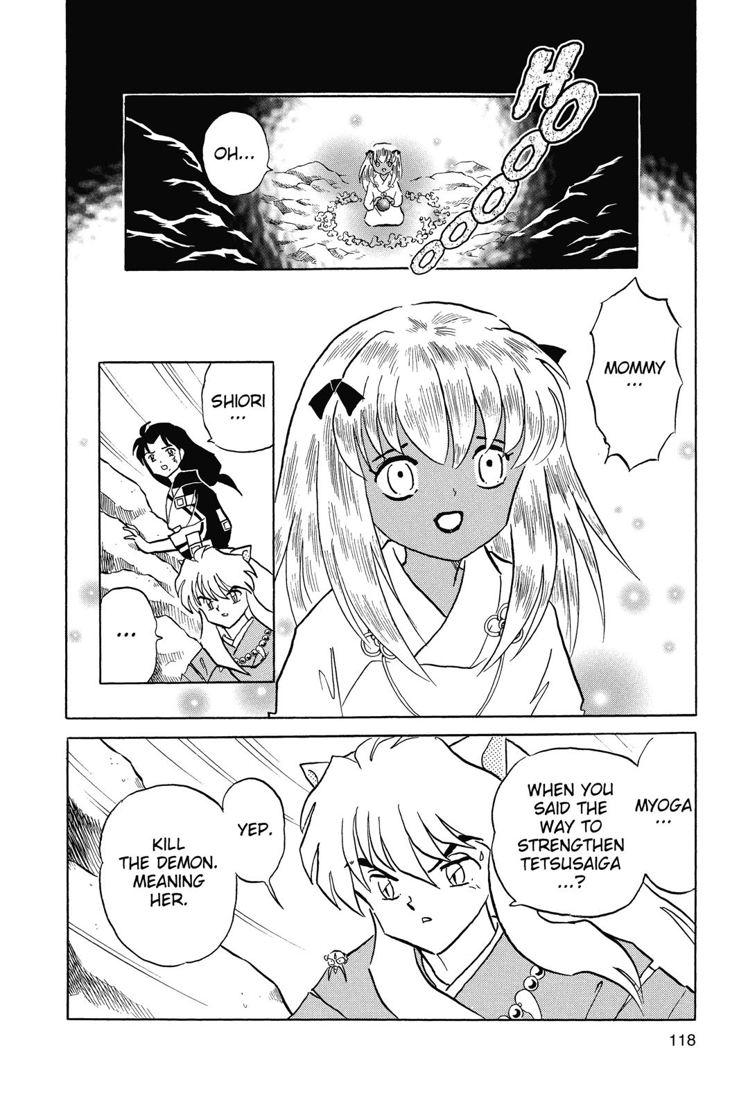 Read Inuyasha Manga Online