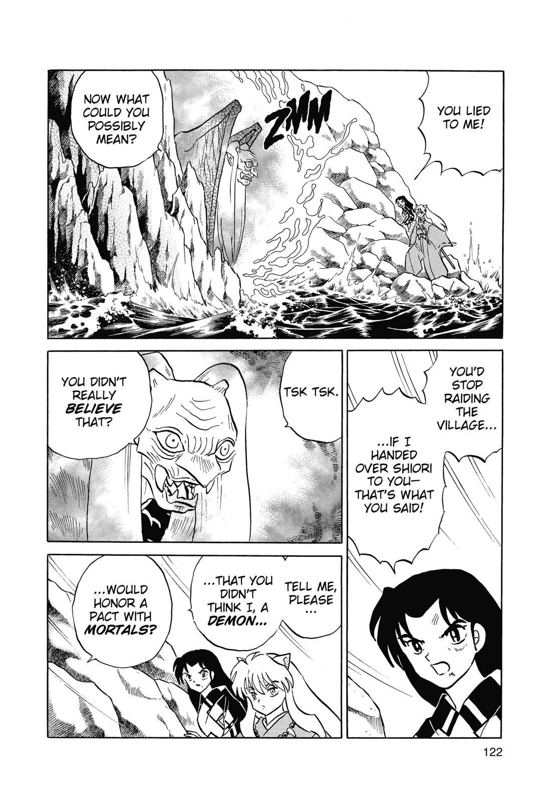 Read Inuyasha Manga Online