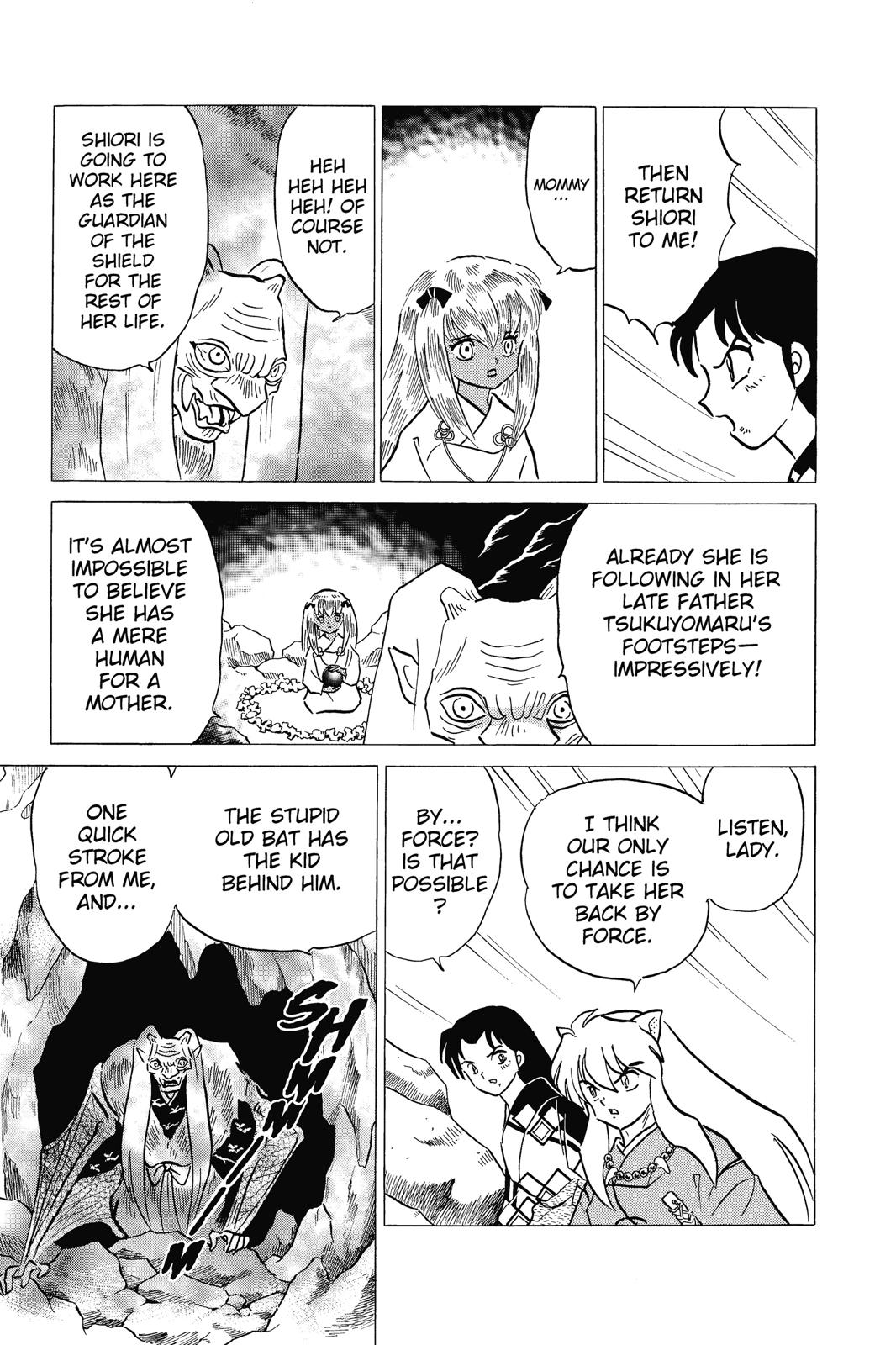 Read Inuyasha Manga Online