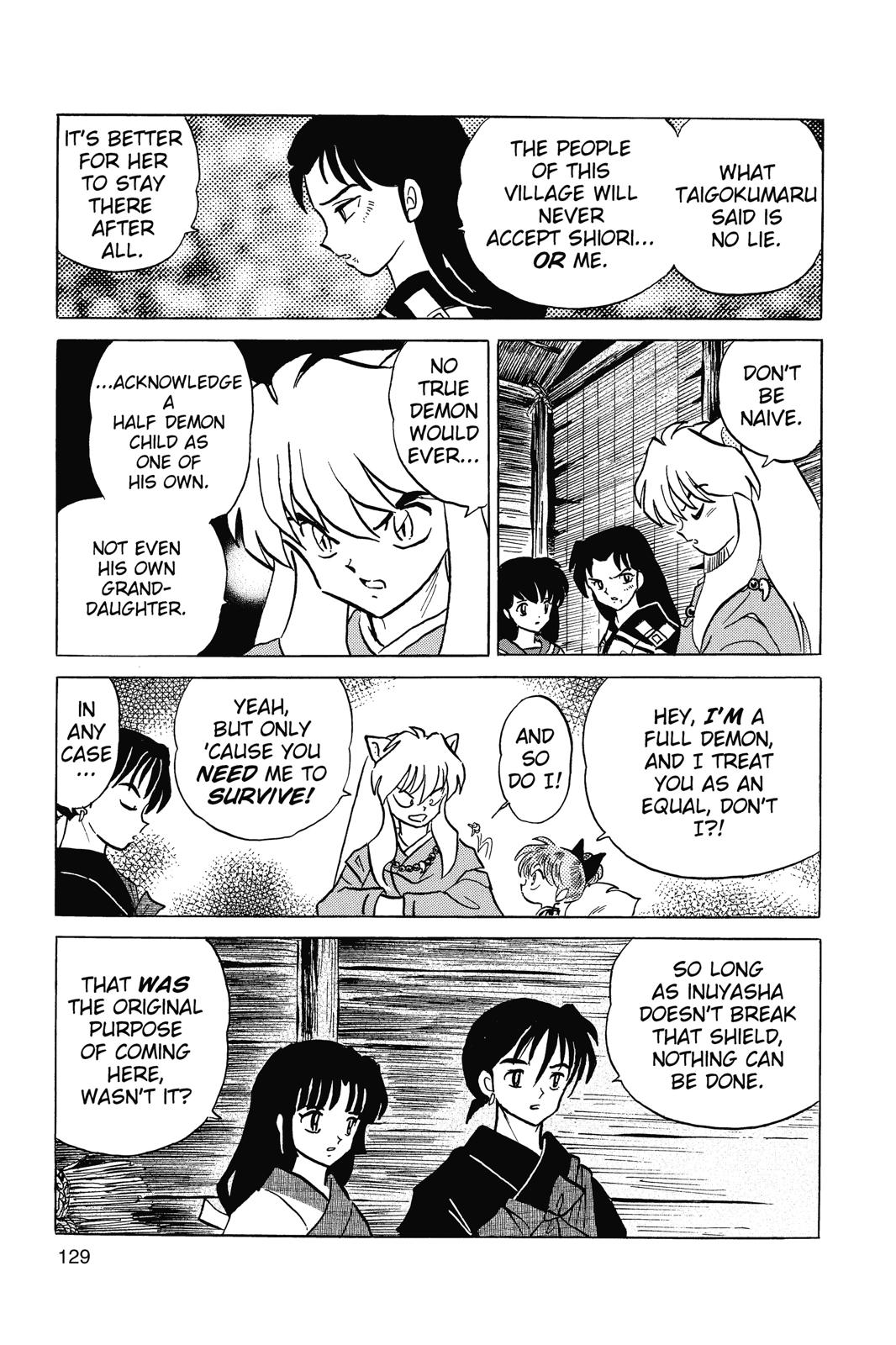 Read Inuyasha Manga Online