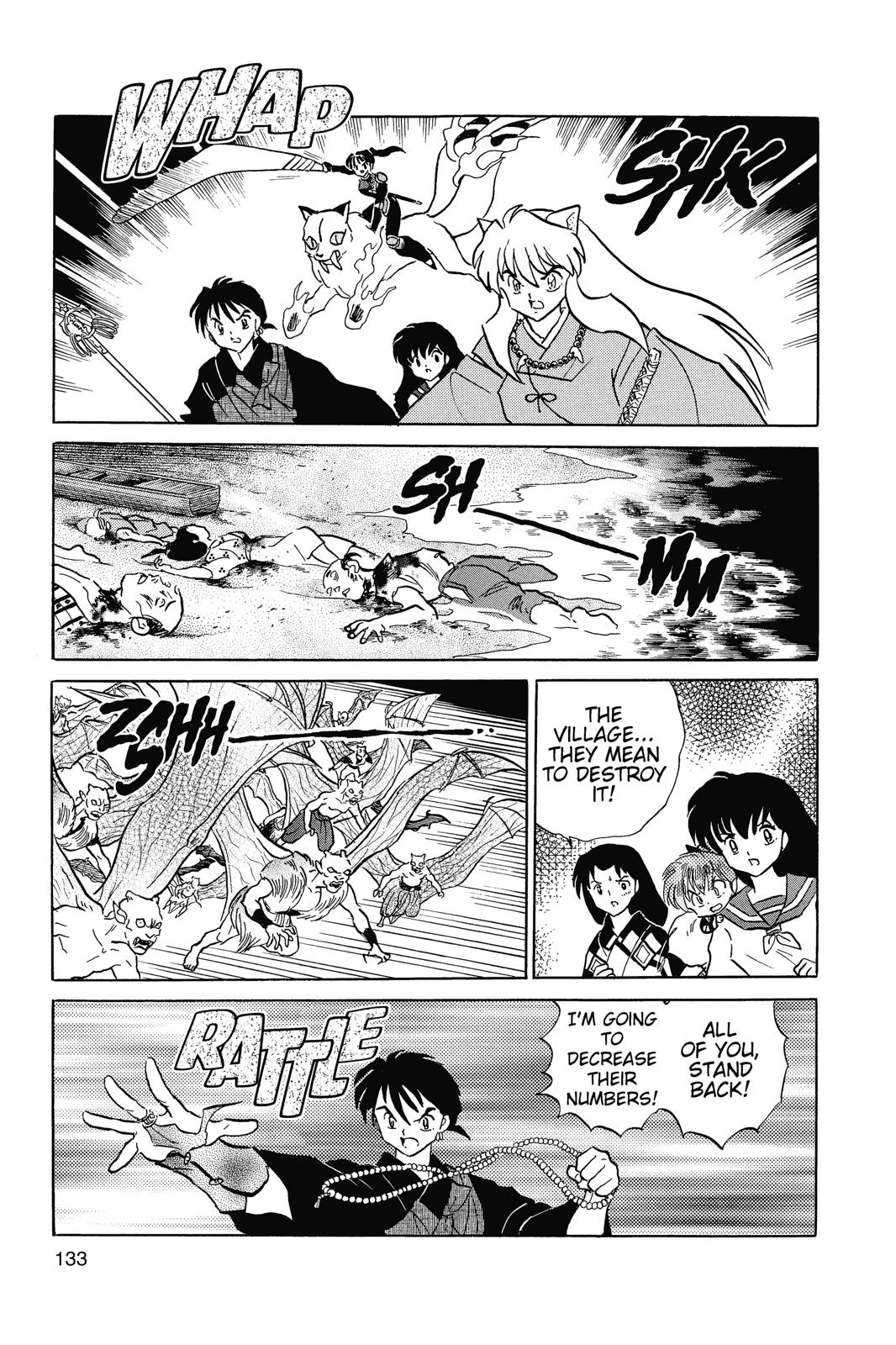 Read Inuyasha Manga Online