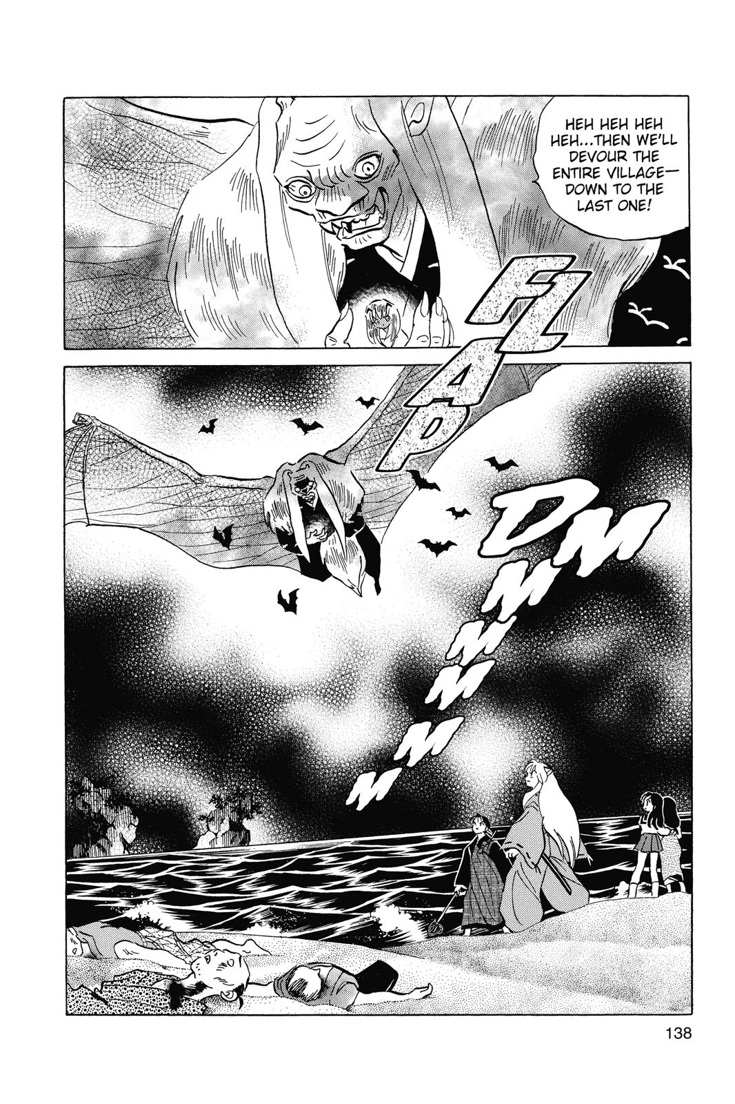 Read Inuyasha Manga Online