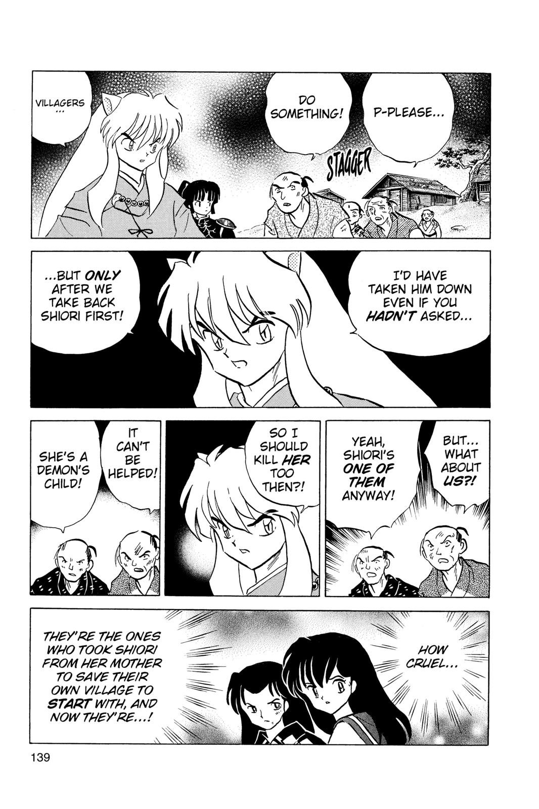 Read Inuyasha Manga Online