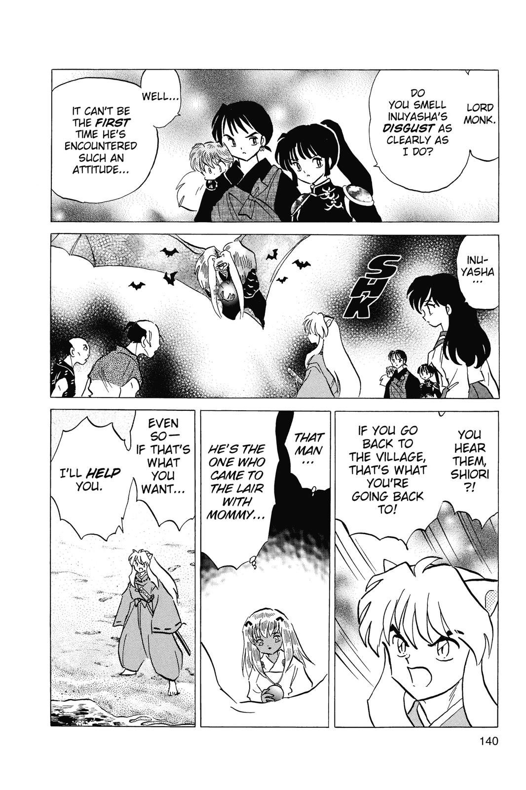 Read Inuyasha Manga Online