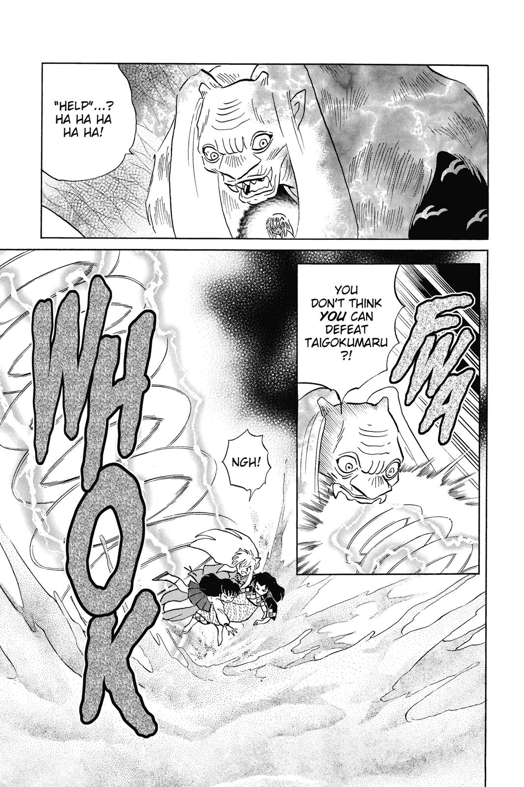 Read Inuyasha Manga Online