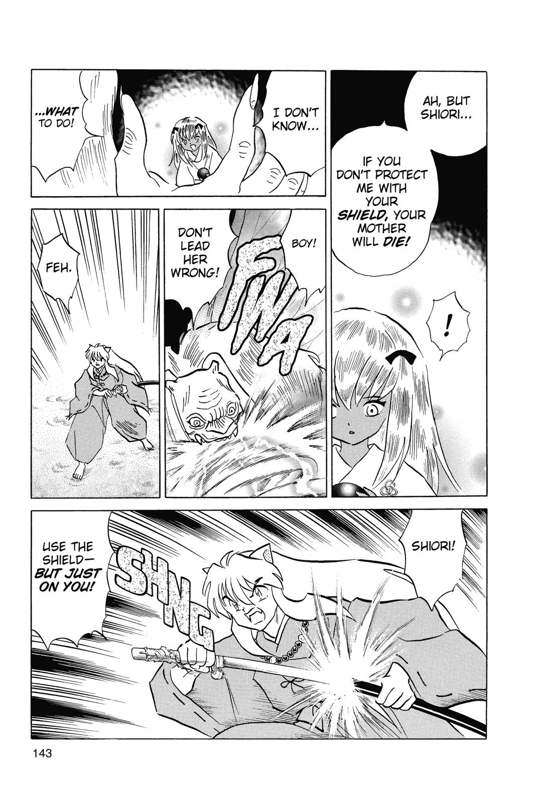 Read Inuyasha Manga Online