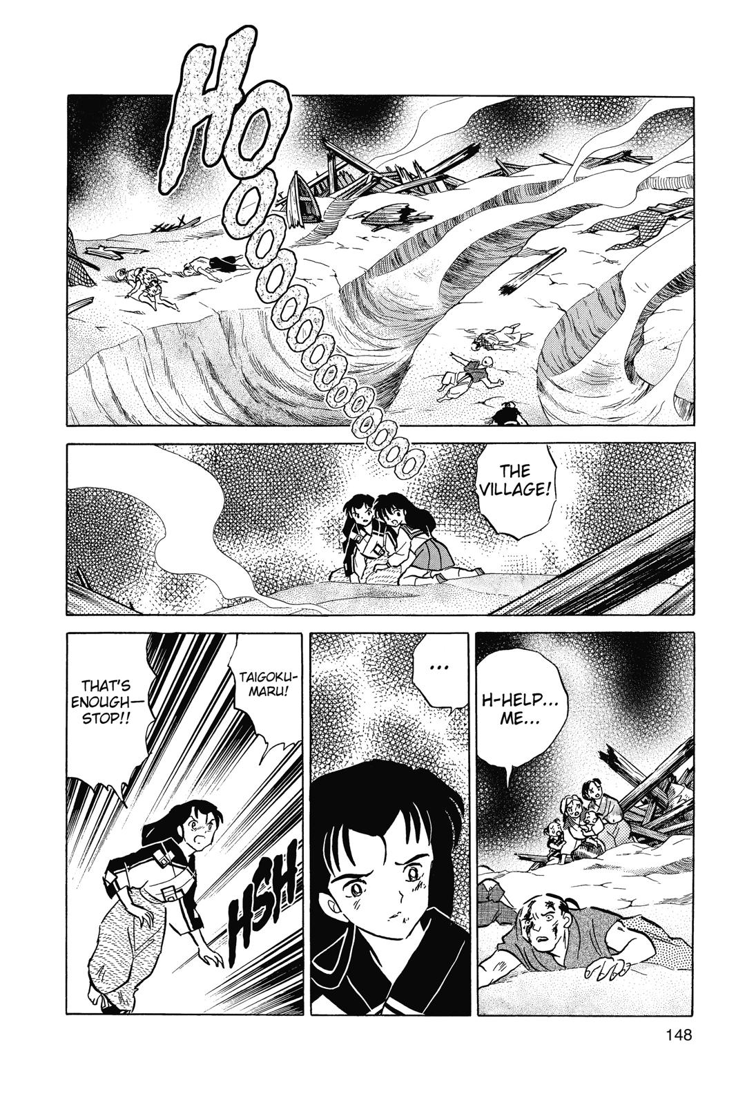 Read Inuyasha Manga Online