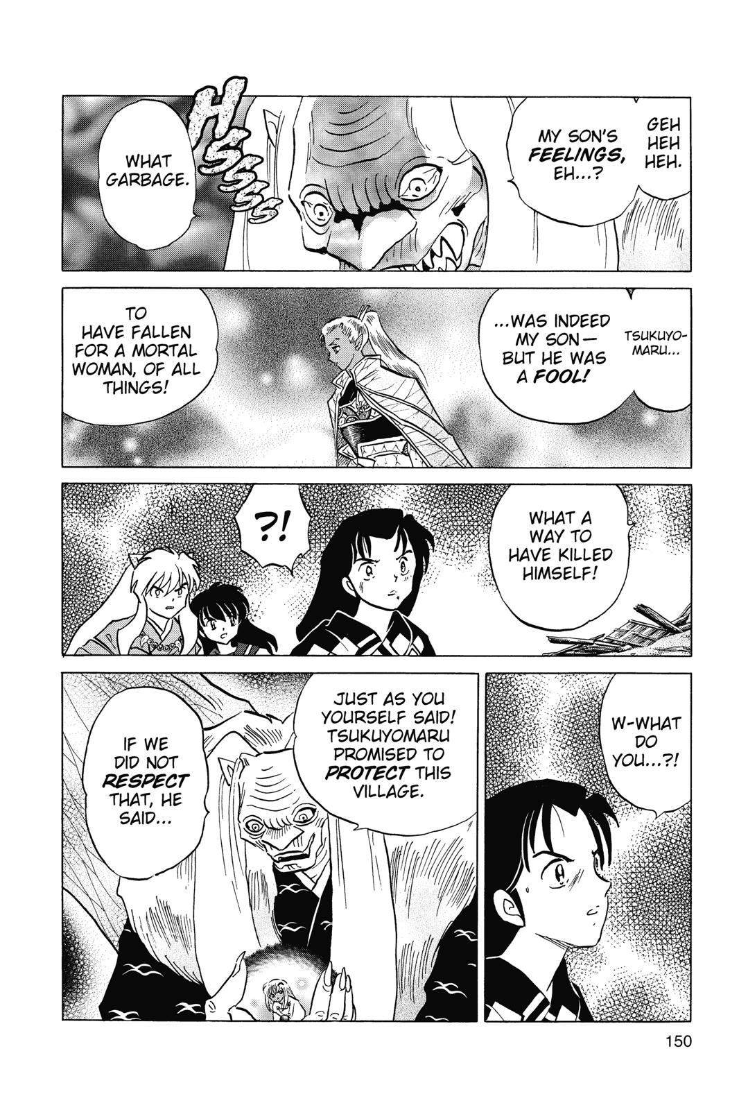 Read Inuyasha Manga Online