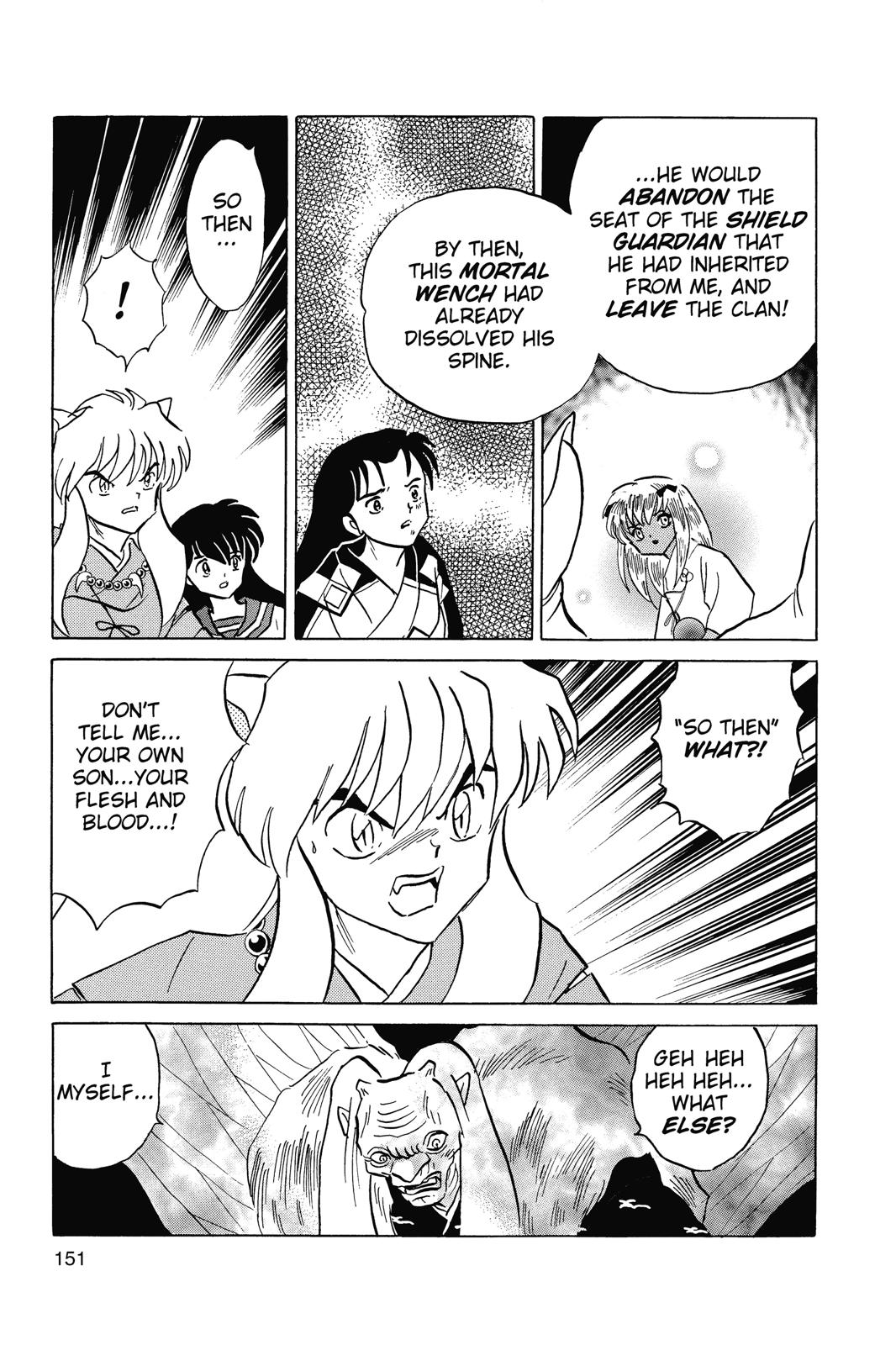 Read Inuyasha Manga Online