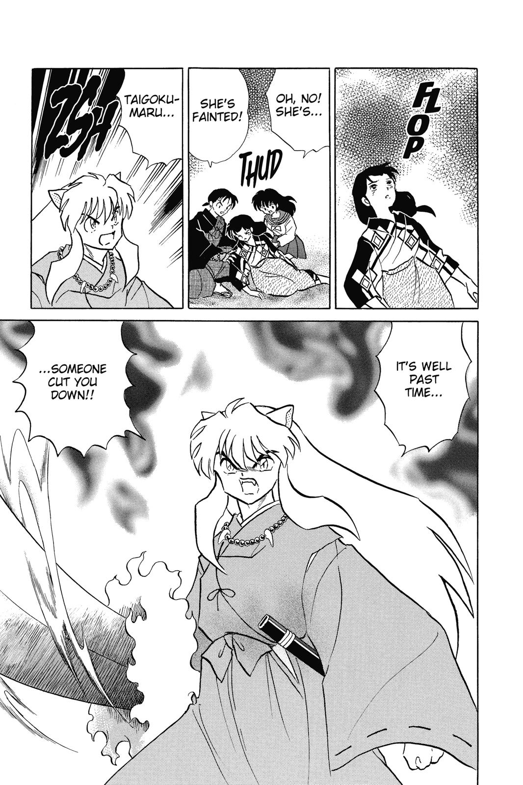 Read Inuyasha Manga Online