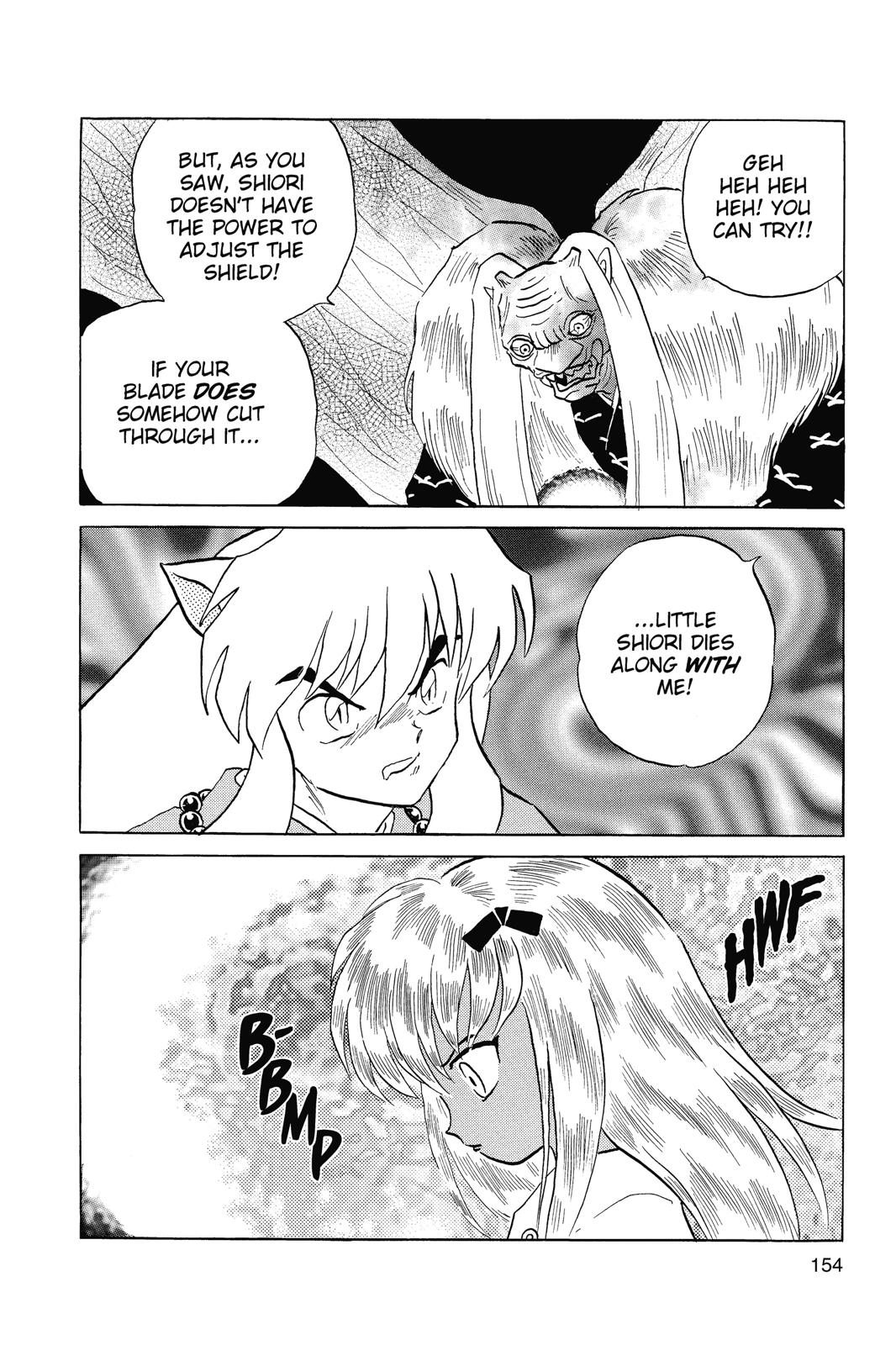 Read Inuyasha Manga Online
