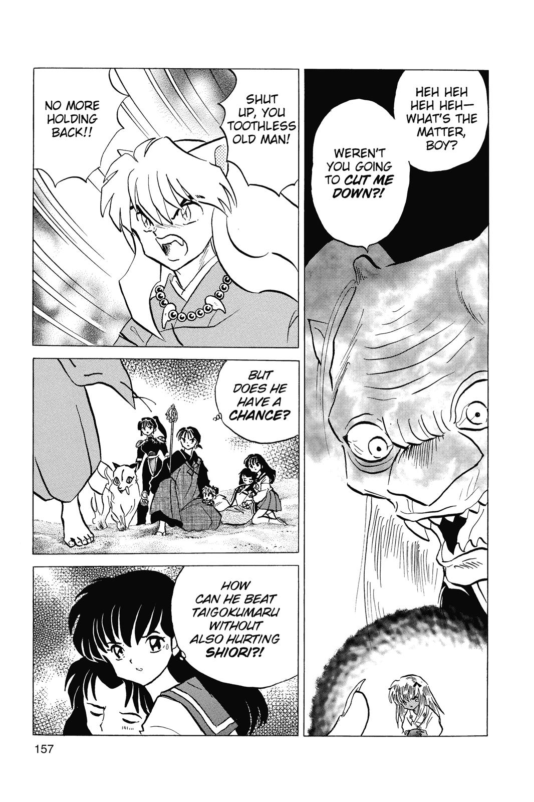 Read Inuyasha Manga Online