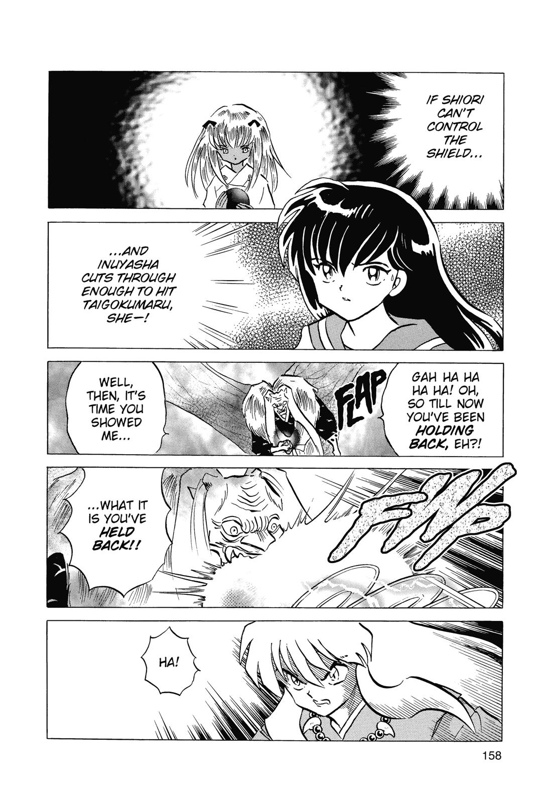 Read Inuyasha Manga Online