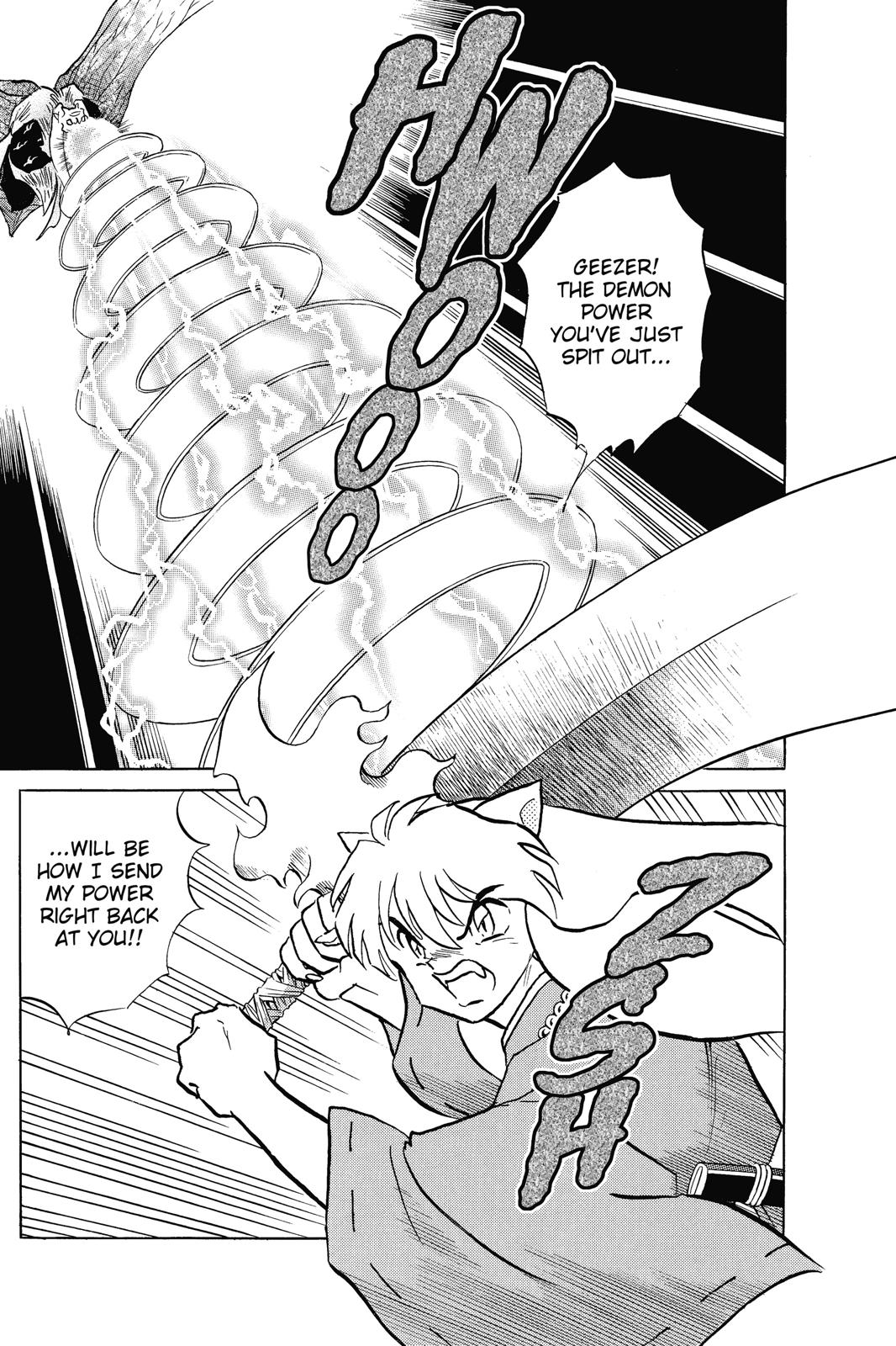 Read Inuyasha Manga Online