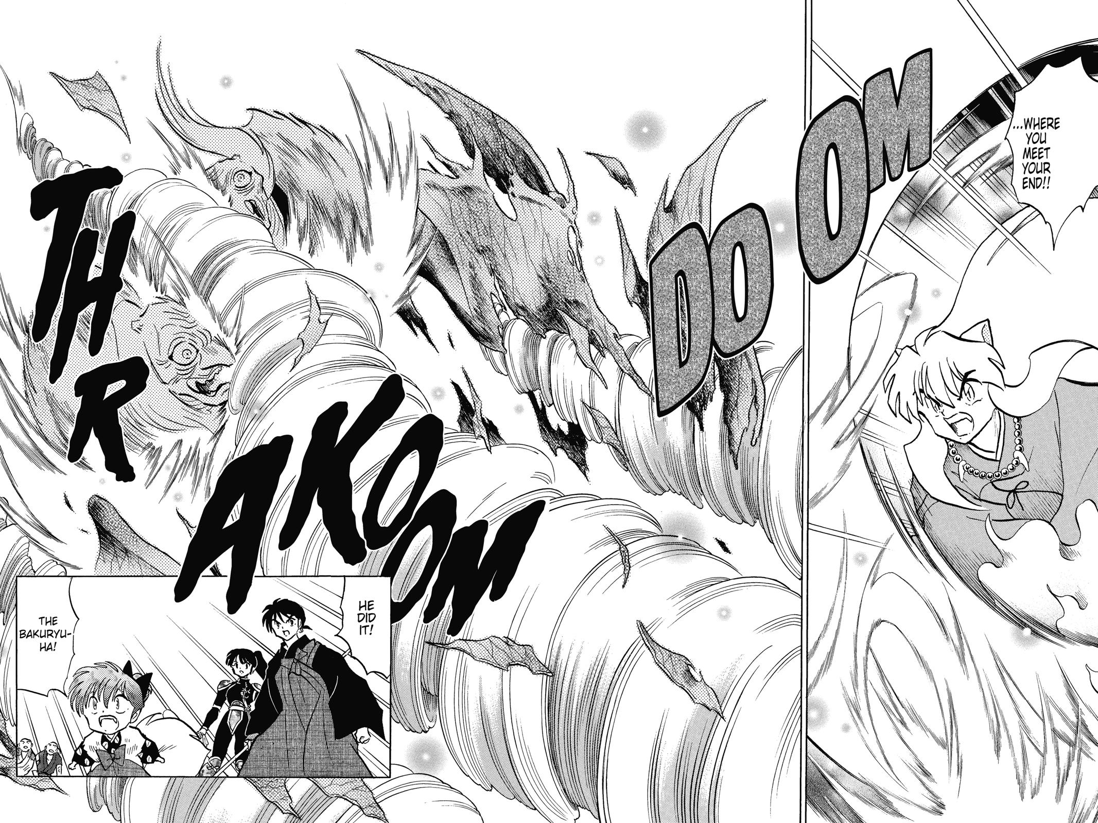 Read Inuyasha Manga Online