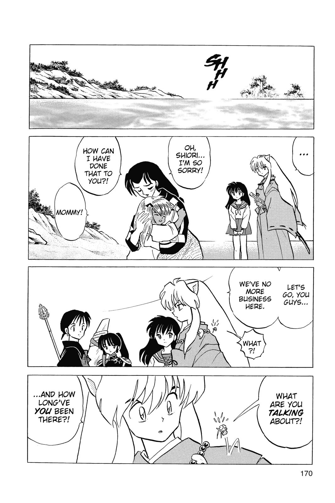 Read Inuyasha Manga Online
