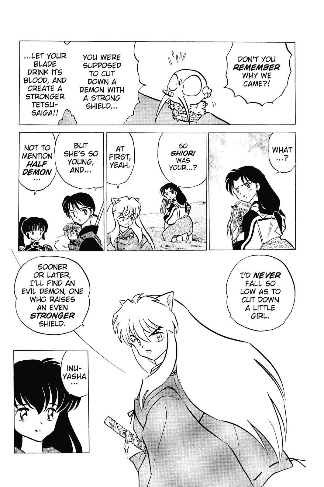 Read Inuyasha Manga Online