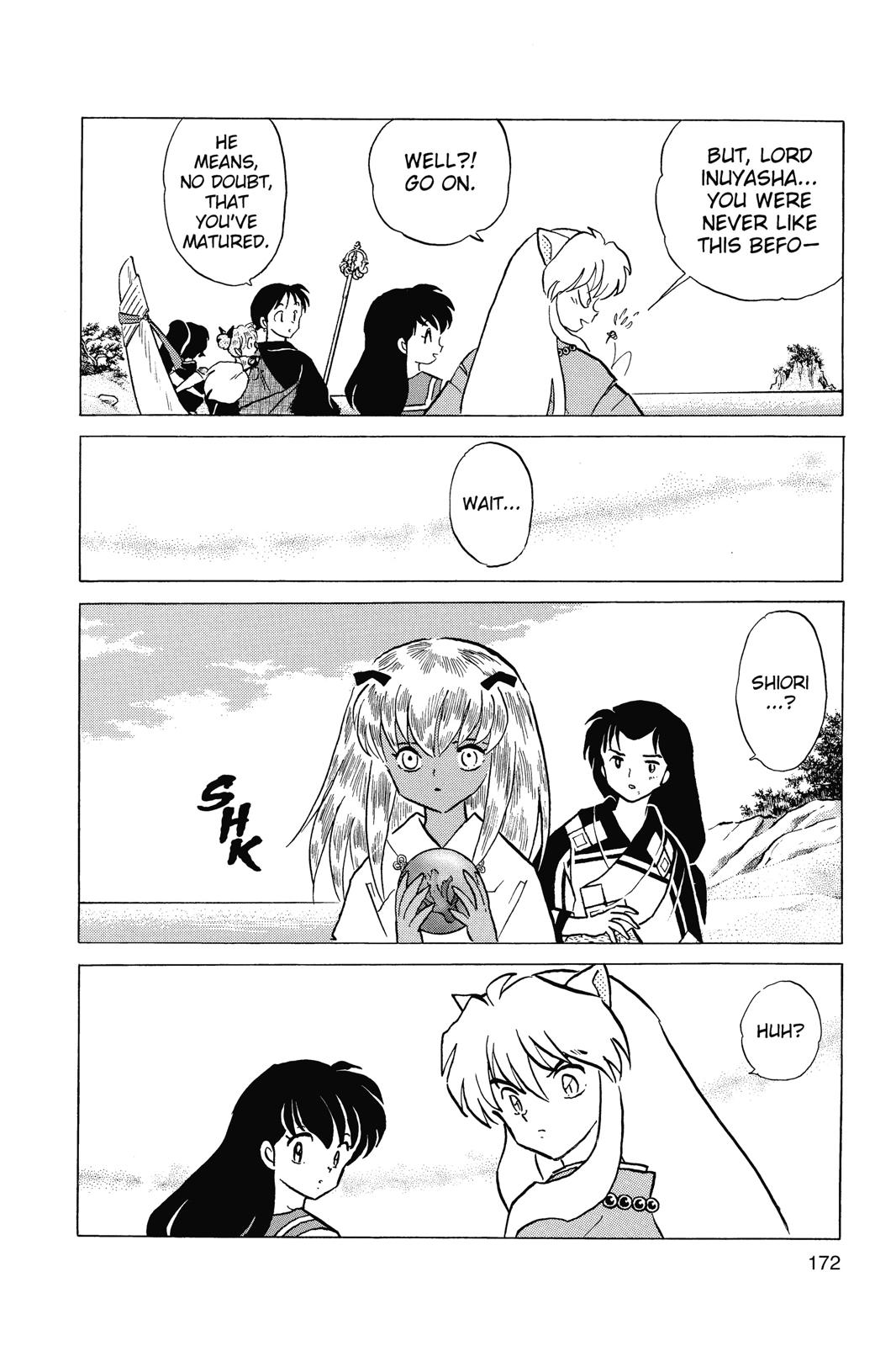 Read Inuyasha Manga Online