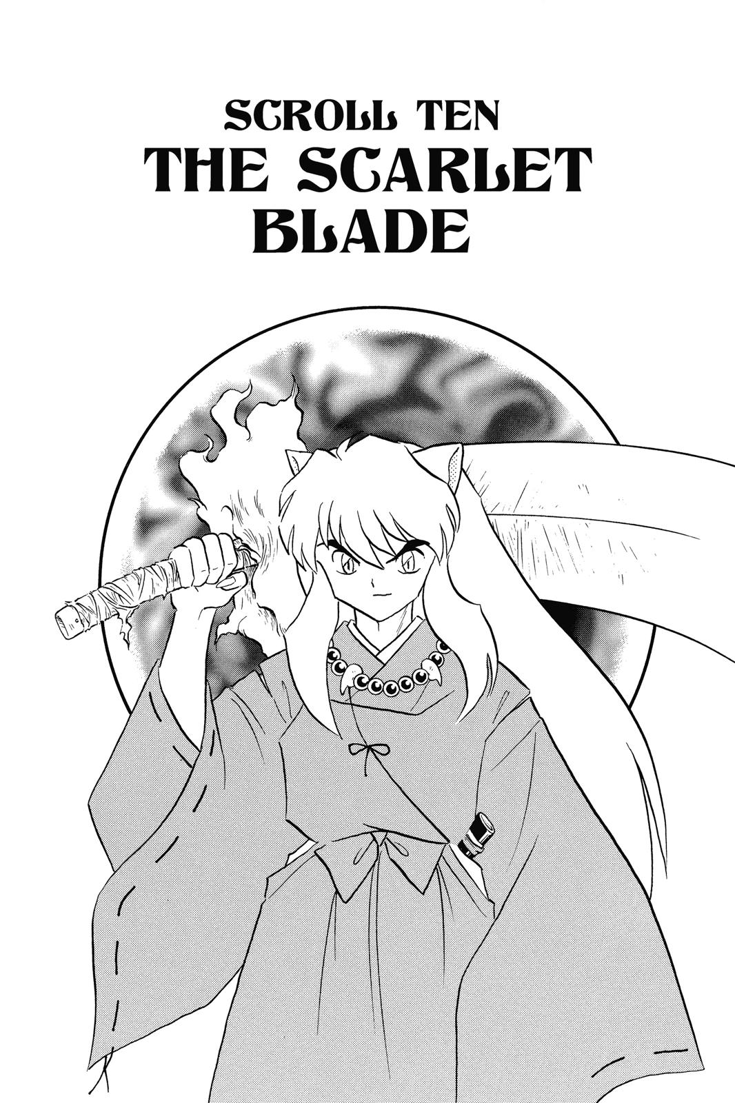 Read Inuyasha Manga Online