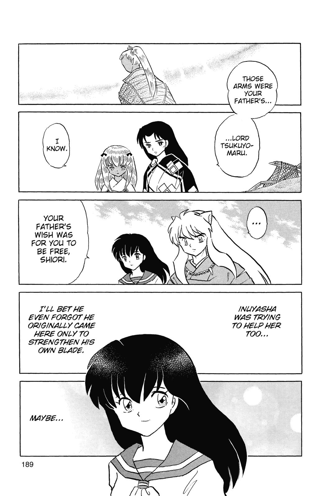 Read Inuyasha Manga Online