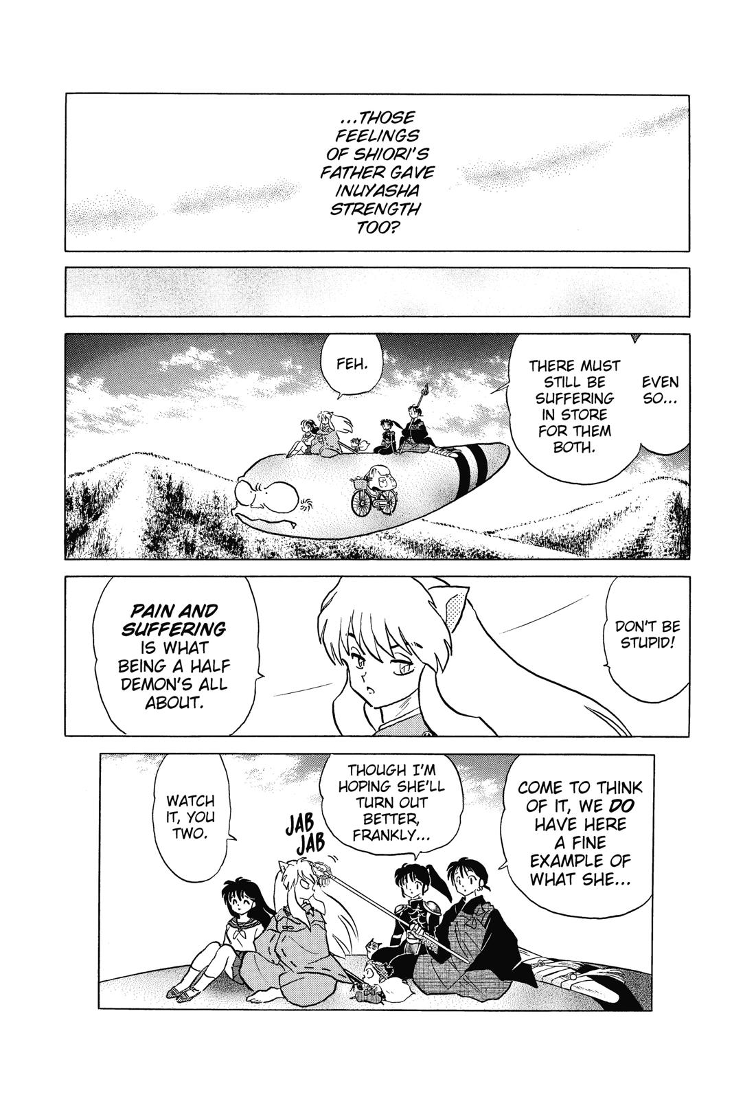Read Inuyasha Manga Online