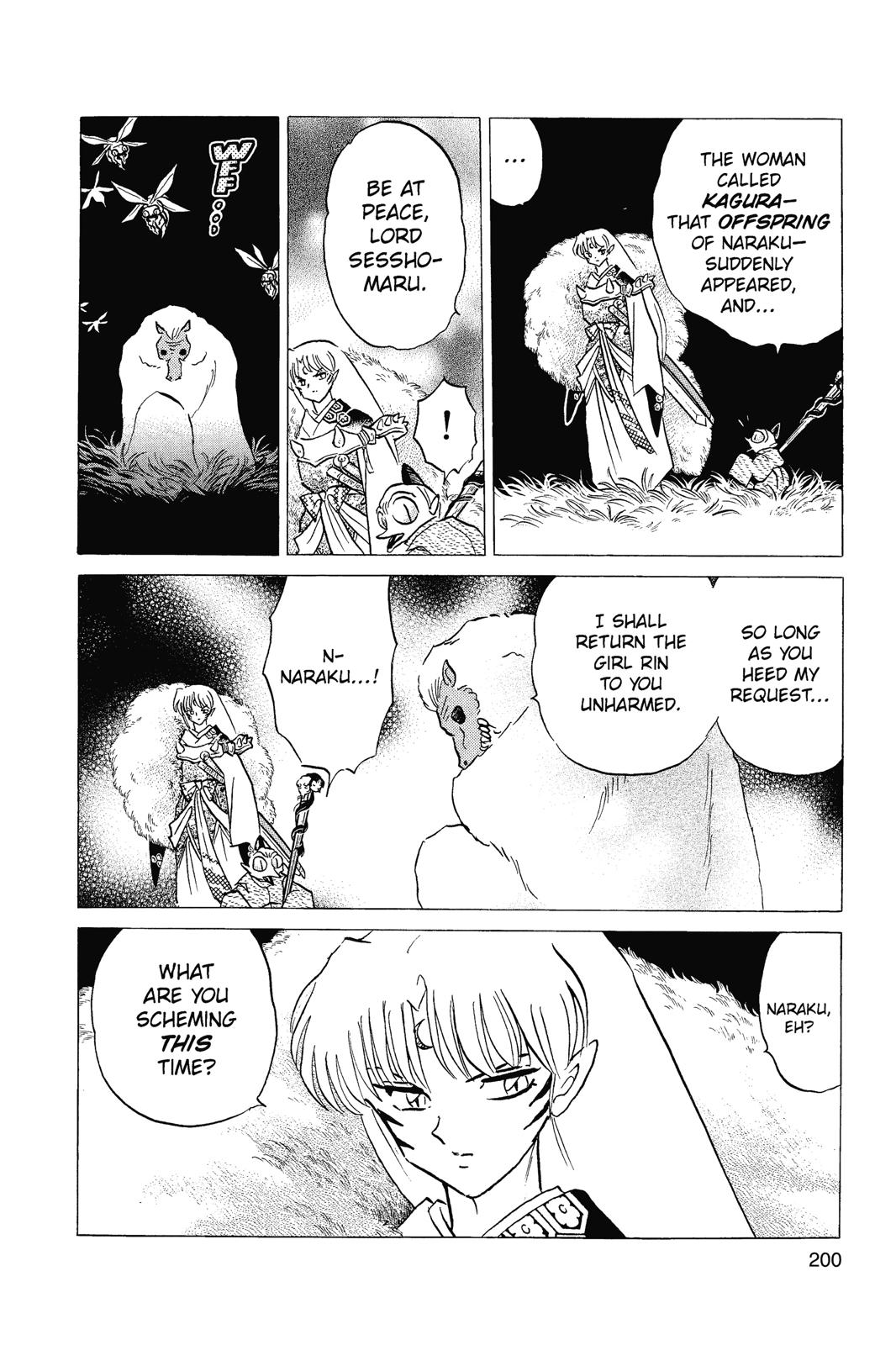 Read Inuyasha Manga Online
