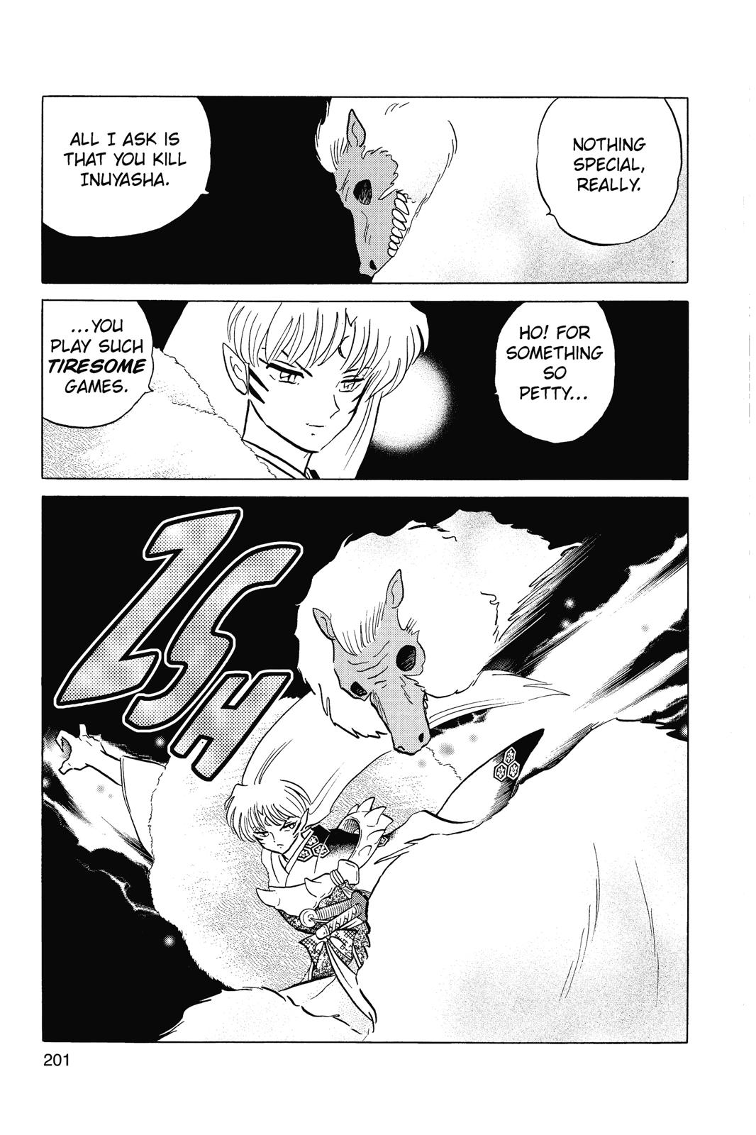 Read Inuyasha Manga Online