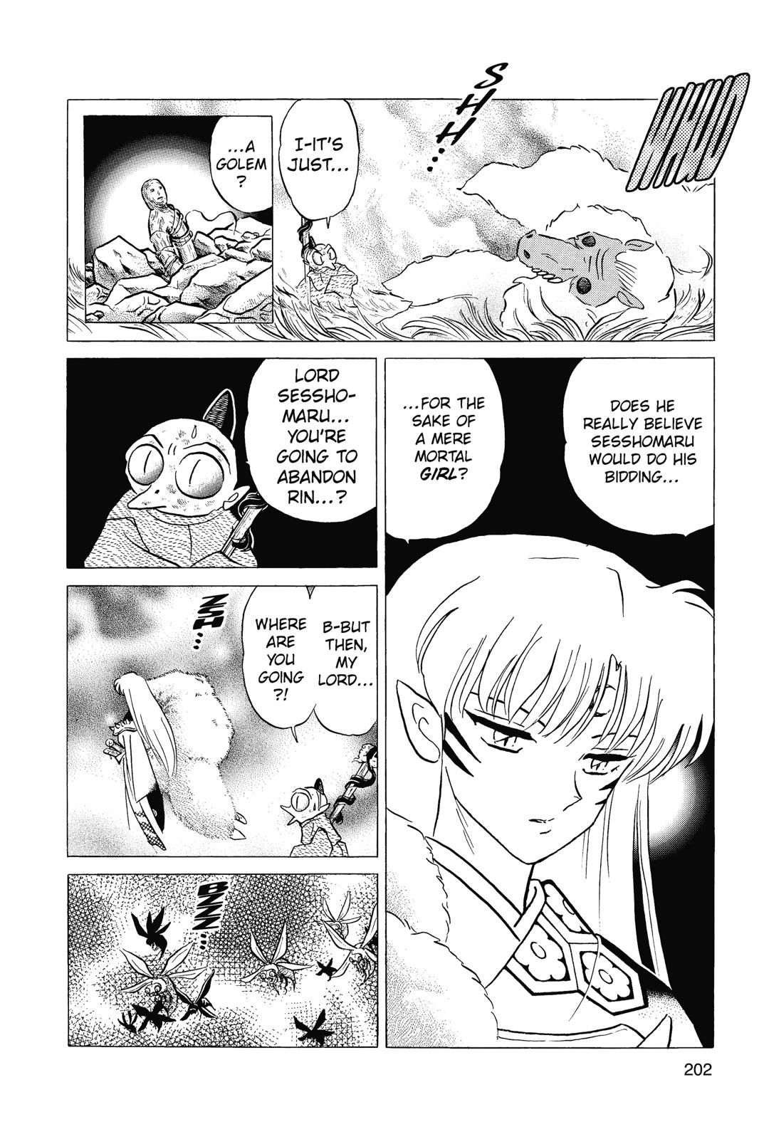 Read Inuyasha Manga Online