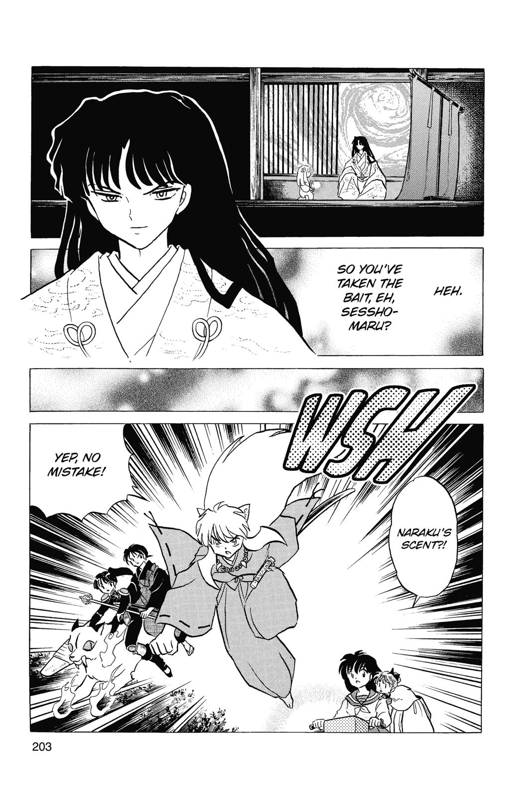 Read Inuyasha Manga Online