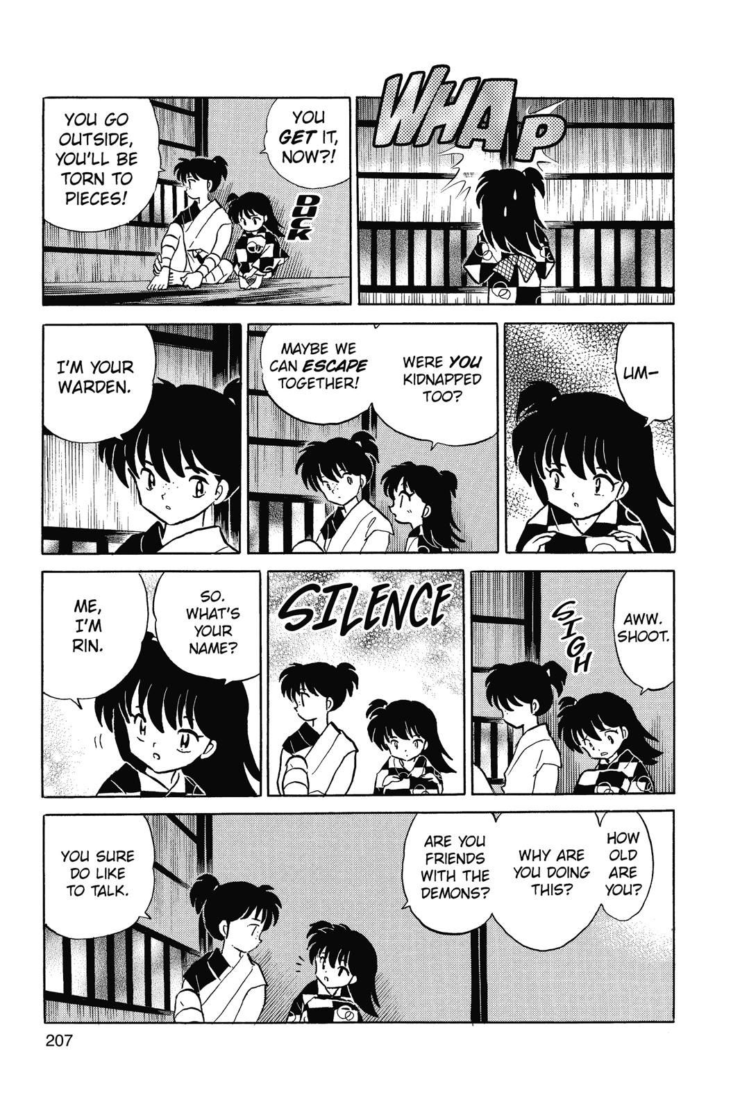 Read Inuyasha Manga Online