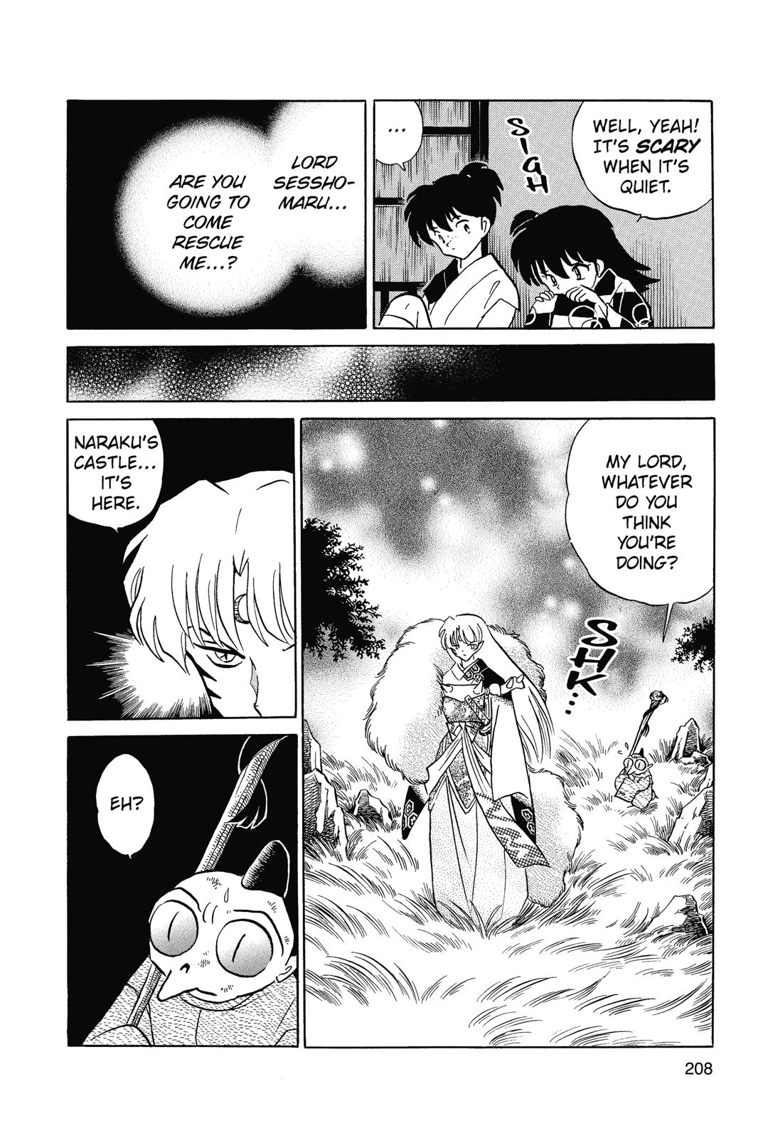 Read Inuyasha Manga Online