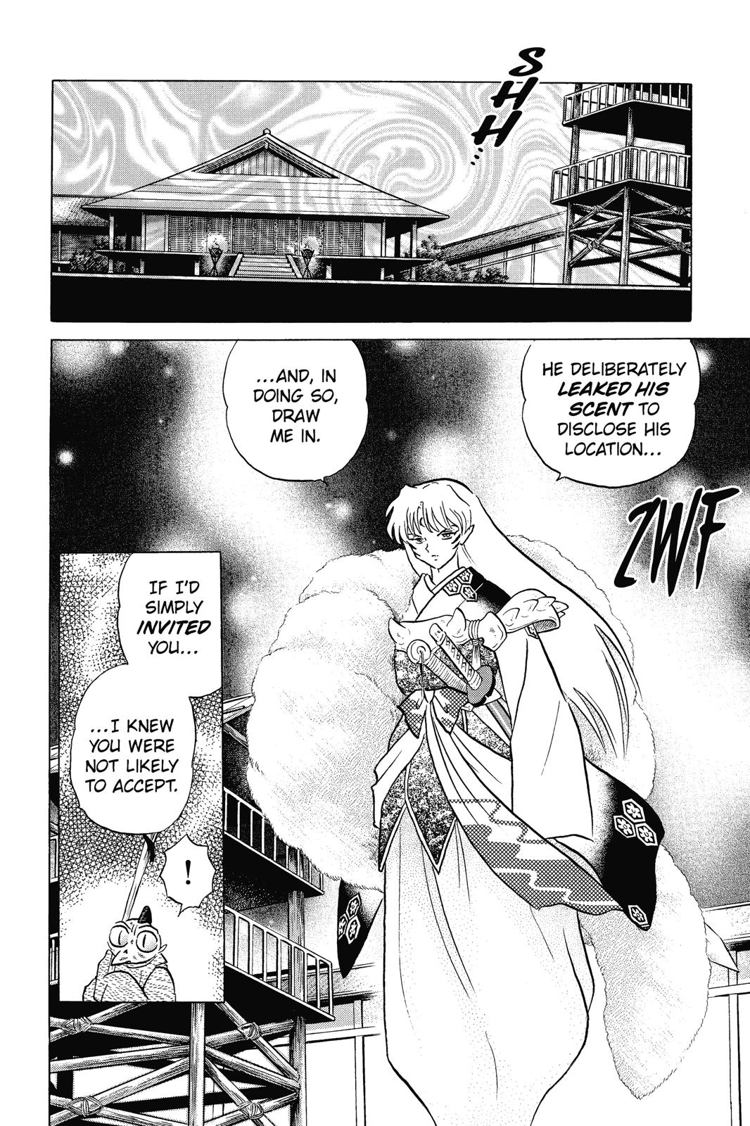 Read Inuyasha Manga Online