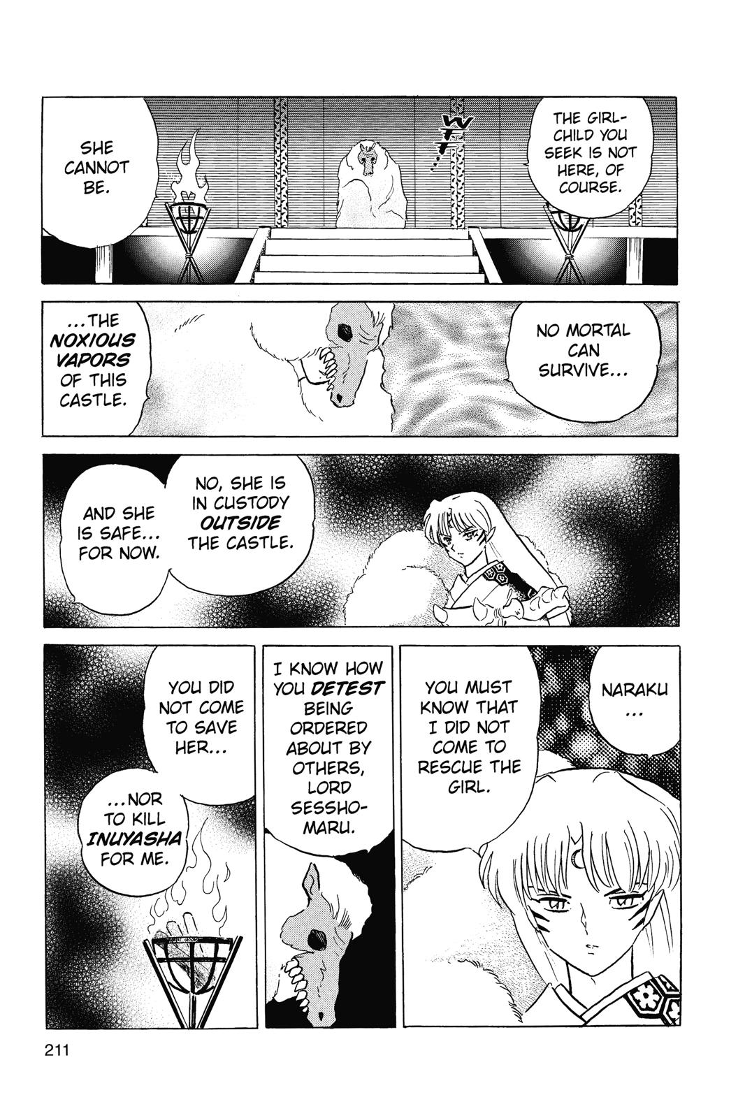 Read Inuyasha Manga Online