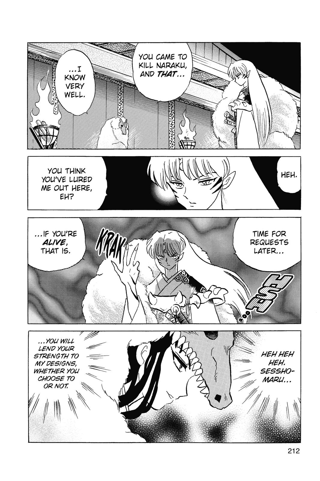Read Inuyasha Manga Online