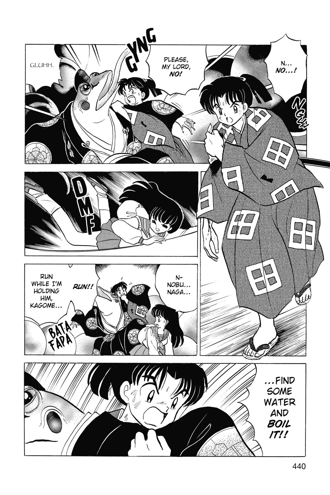 Read Inuyasha Manga Online