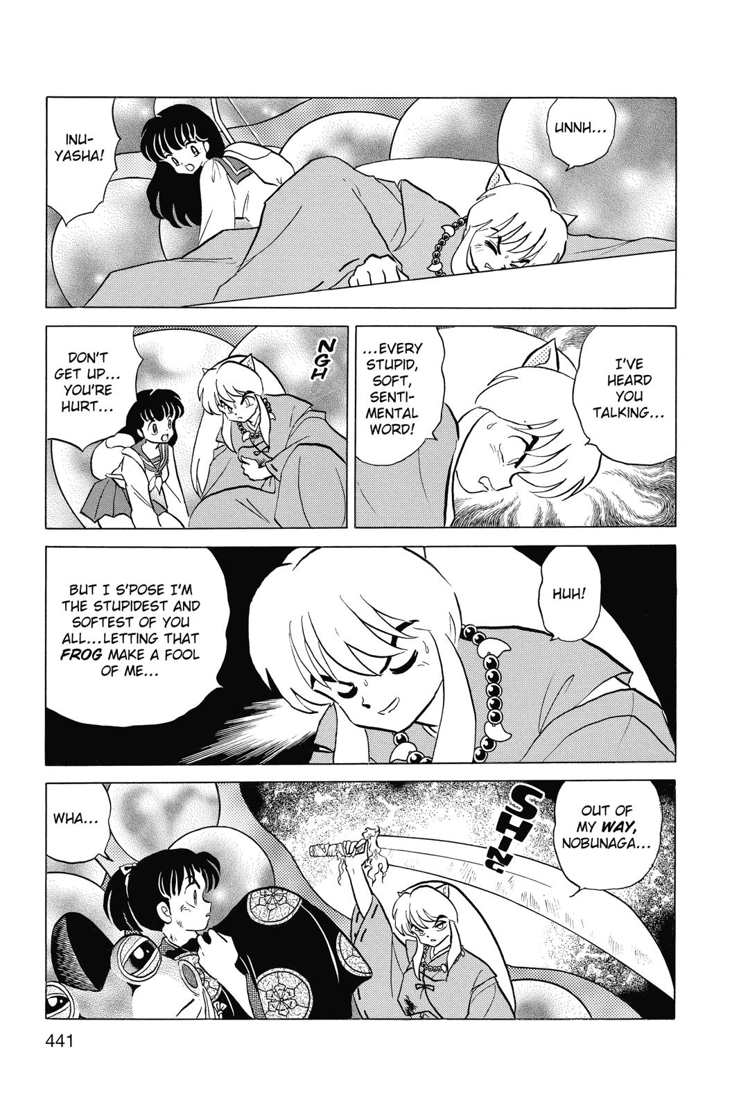 Read Inuyasha Manga Online
