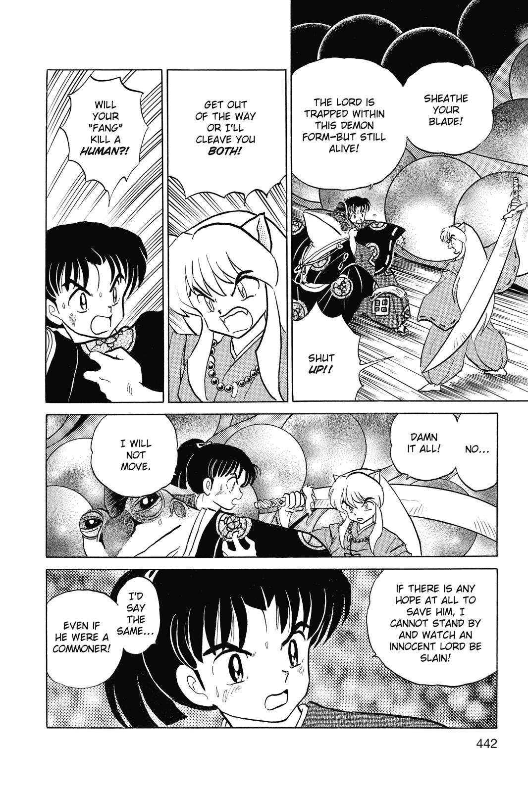 Read Inuyasha Manga Online