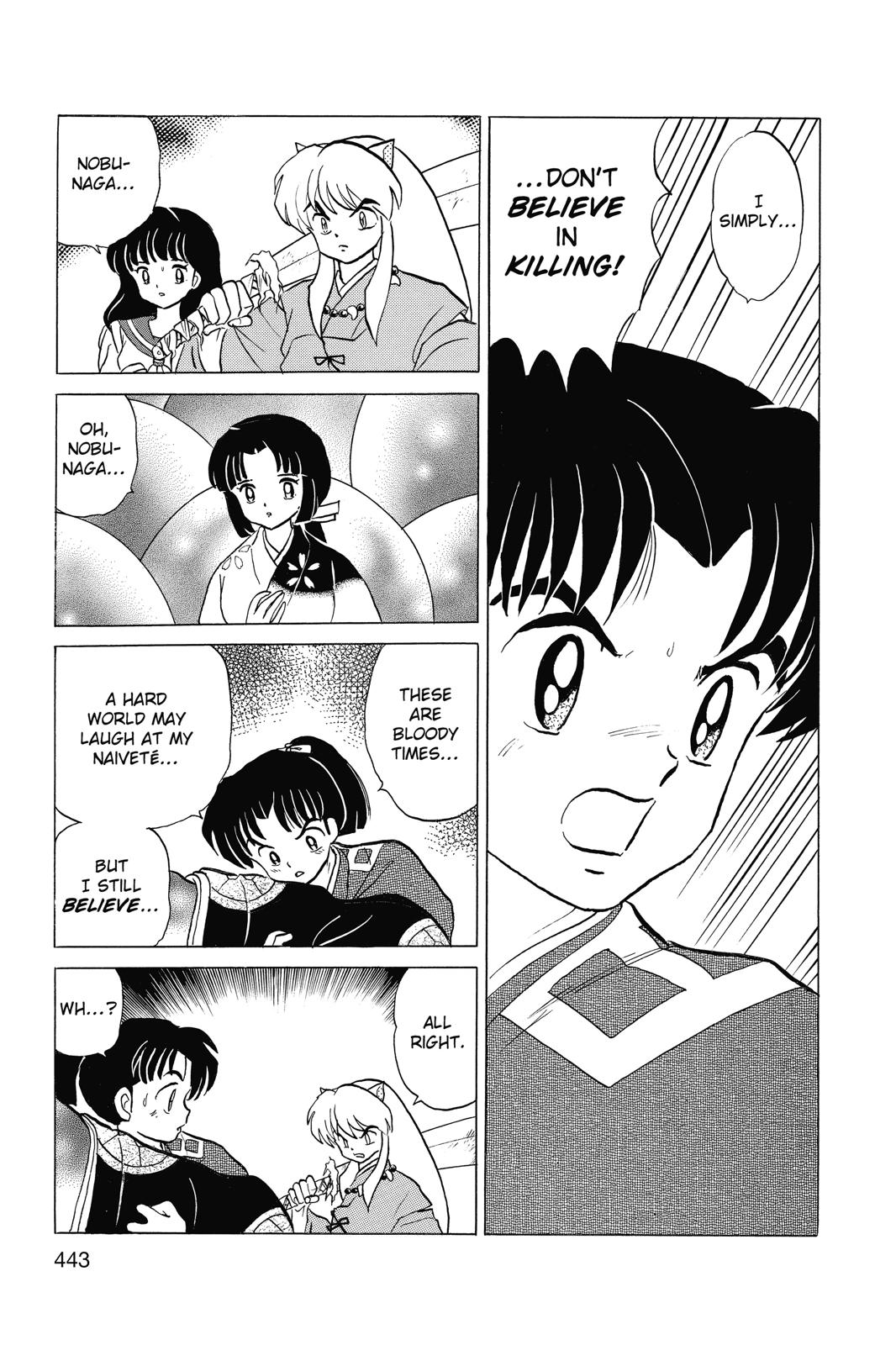 Read Inuyasha Manga Online