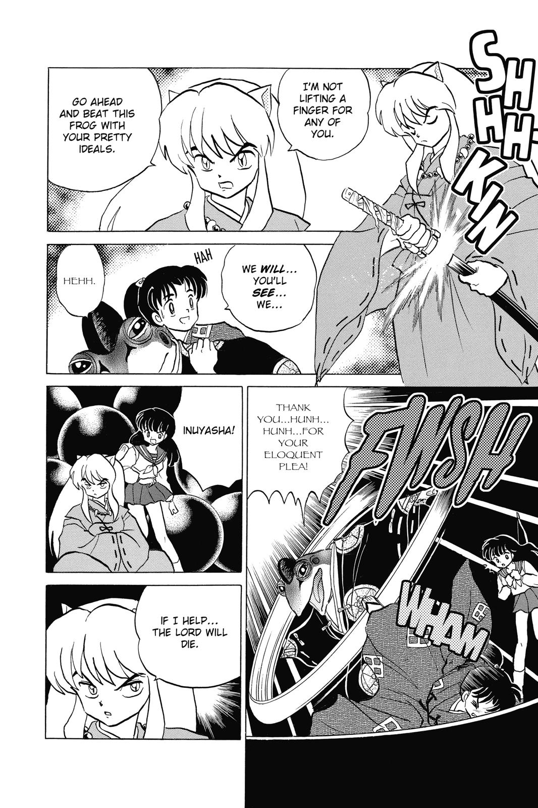 Read Inuyasha Manga Online