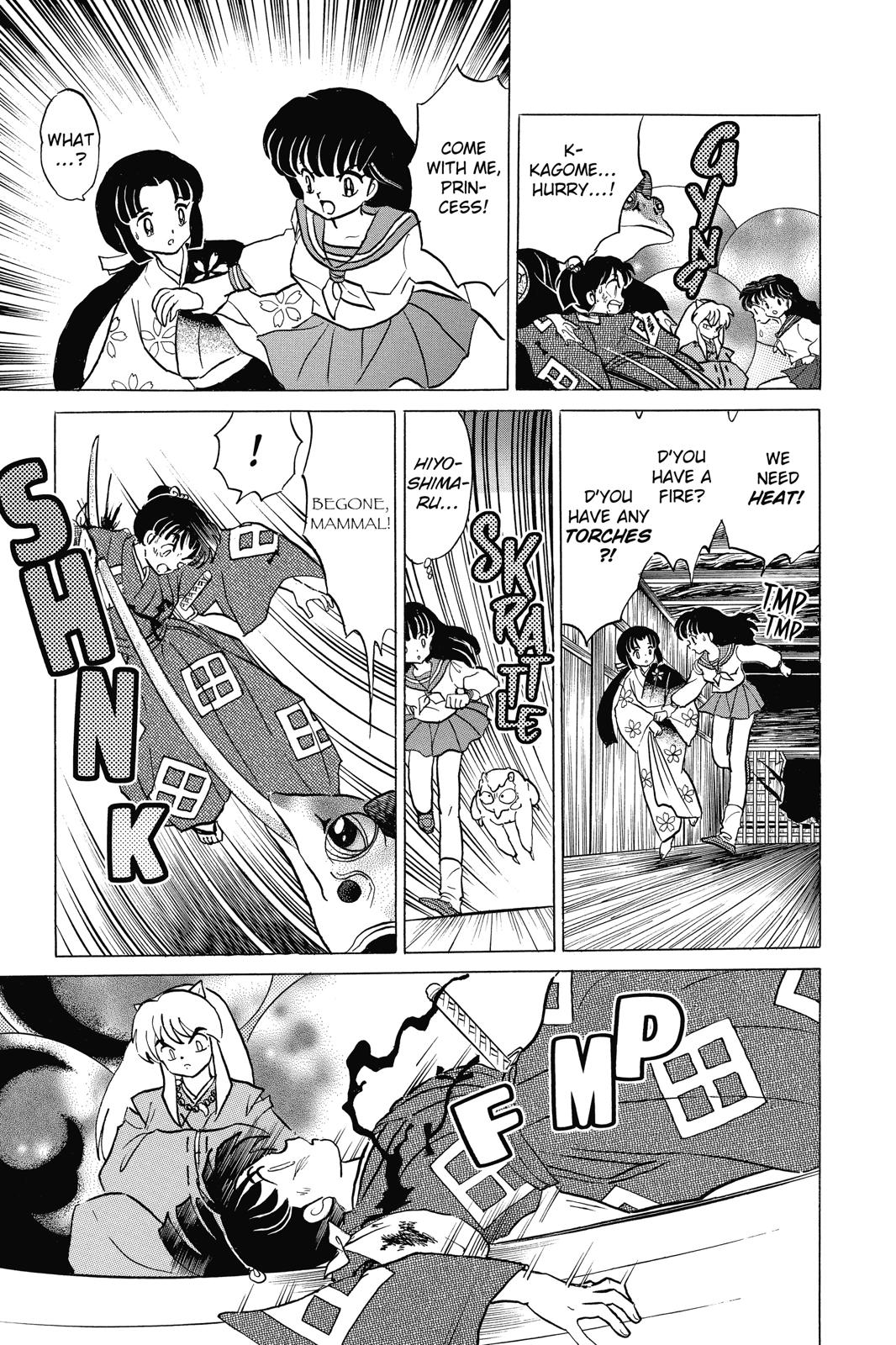 Read Inuyasha Manga Online