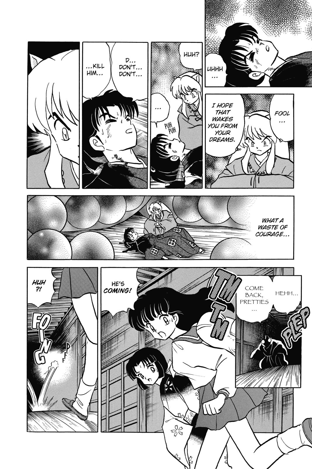 Read Inuyasha Manga Online