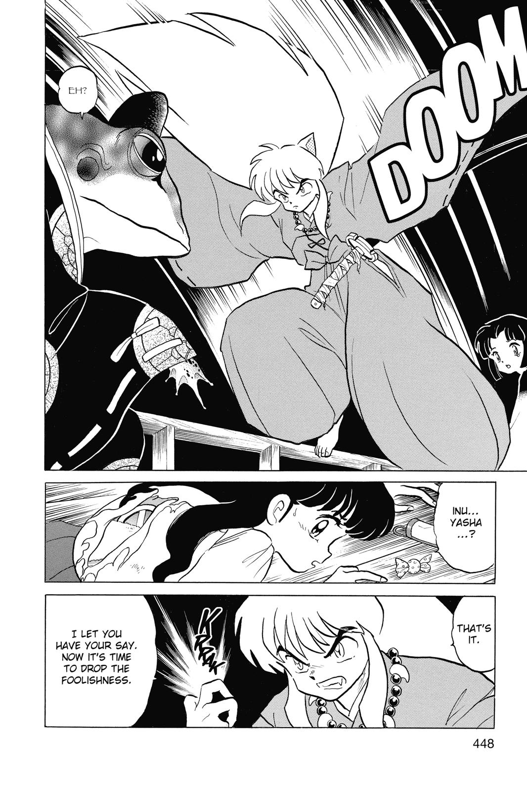 Read Inuyasha Manga Online