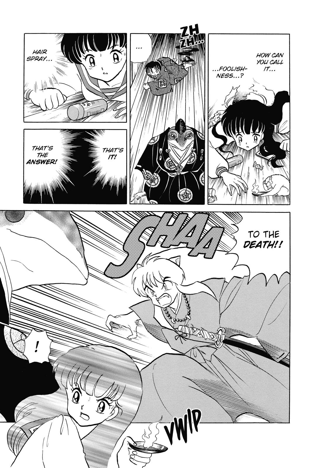 Read Inuyasha Manga Online